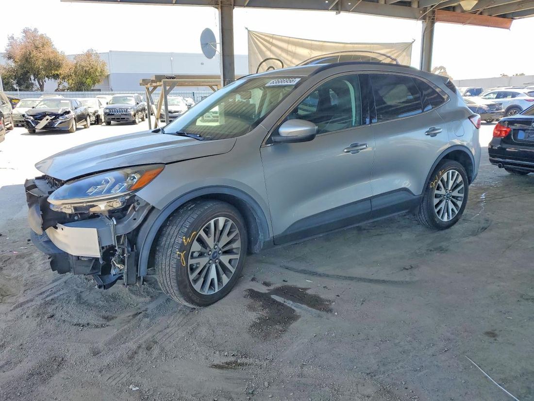 2021 FORD ESCAPE