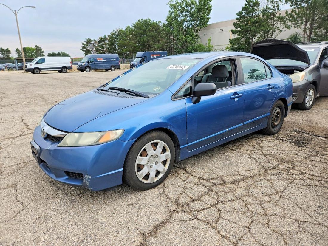 2009 HONDA CIVIC