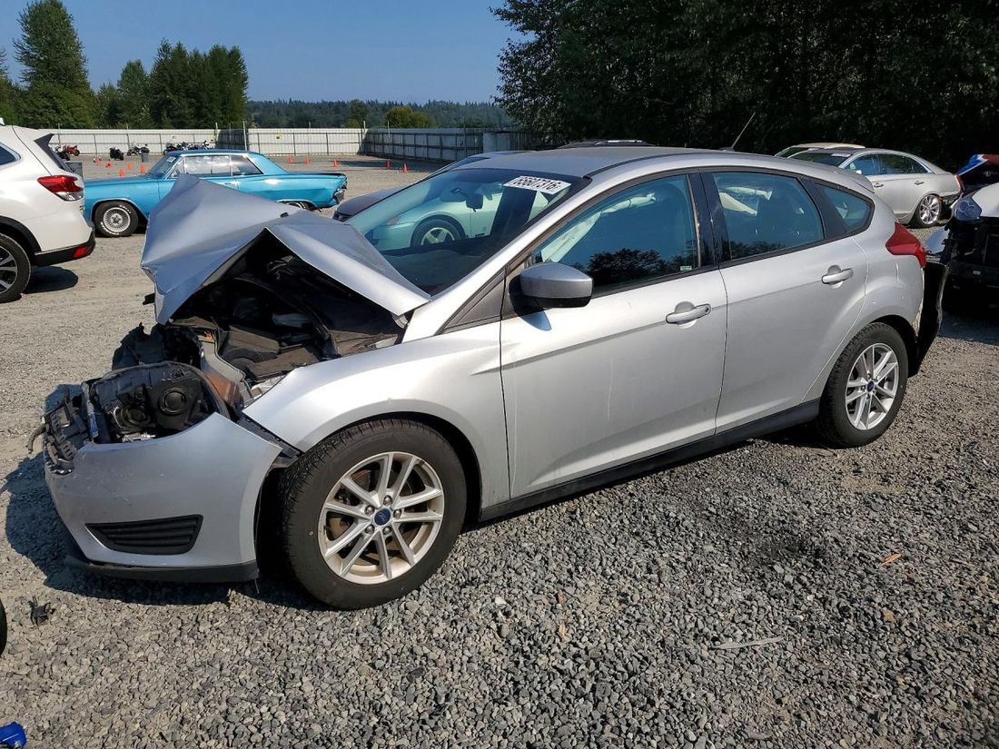 2018 FORD FOCUS