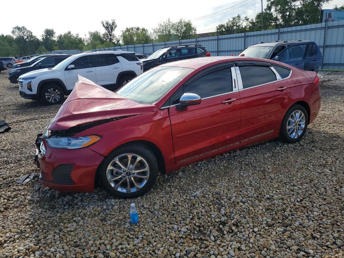 2020 FORD FUSION