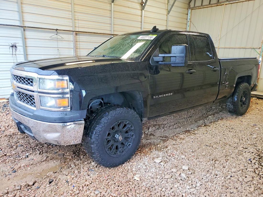 2015 CHEVROLET SILVERADO