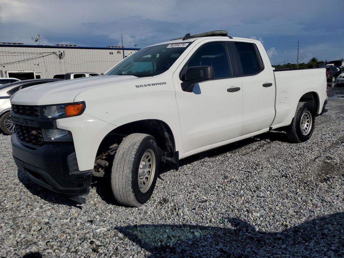 2021 CHEVROLET SILVERADO