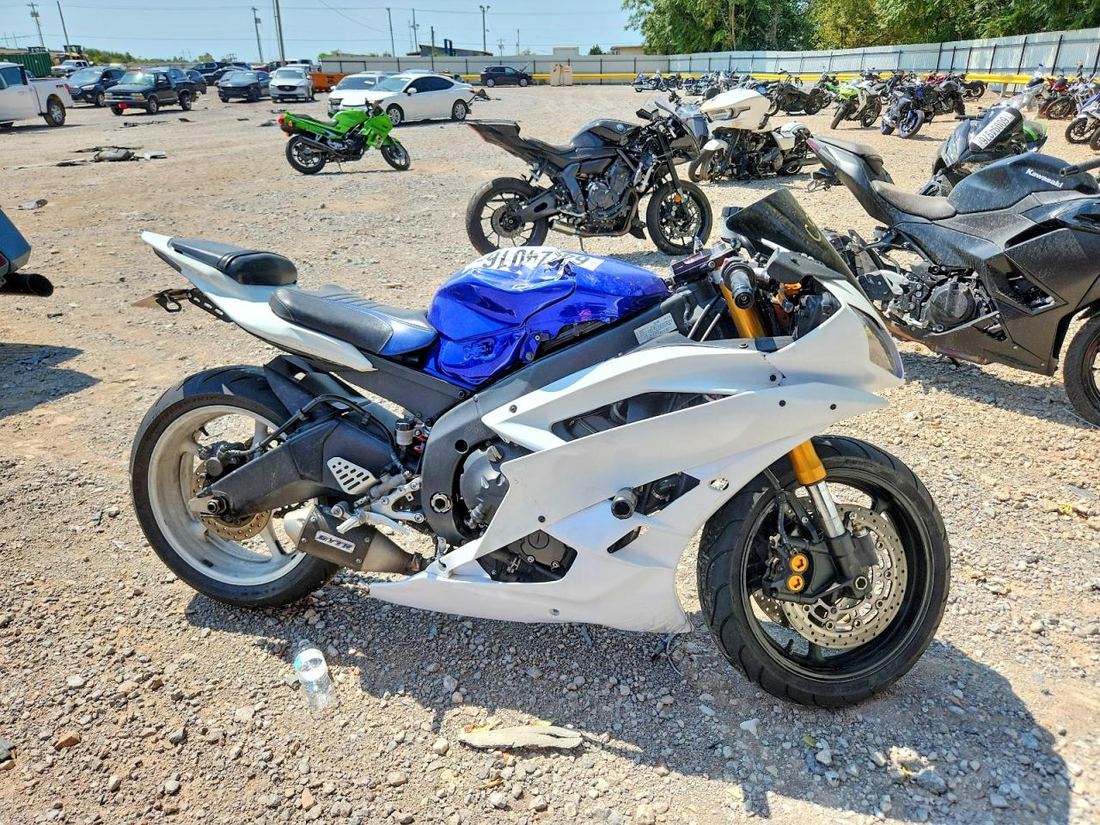 2007 YAMAHA YZFR6