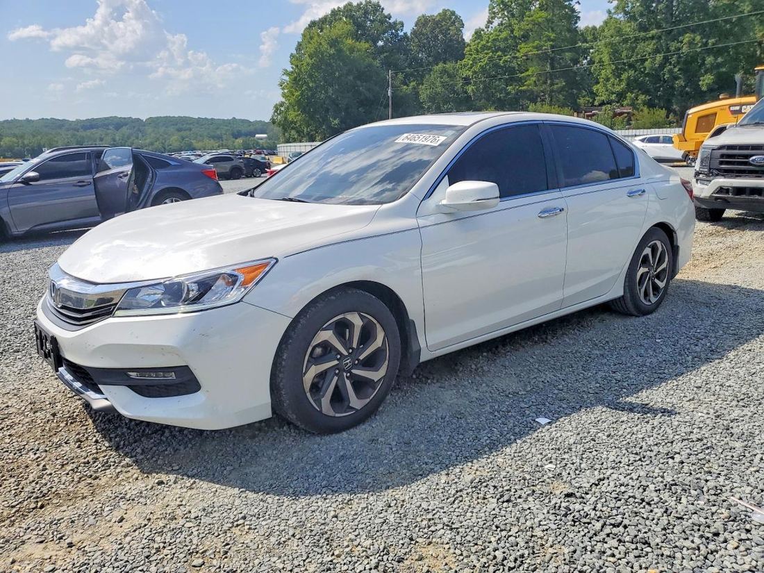 2016 HONDA ACCORD