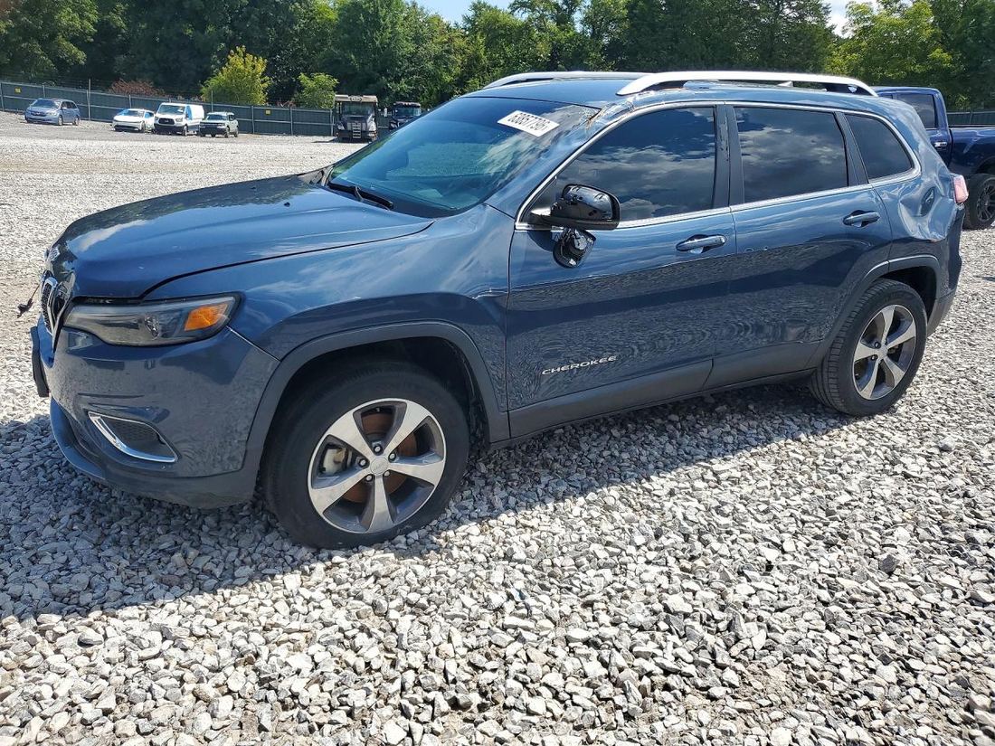 2020 JEEP CHEROKEE