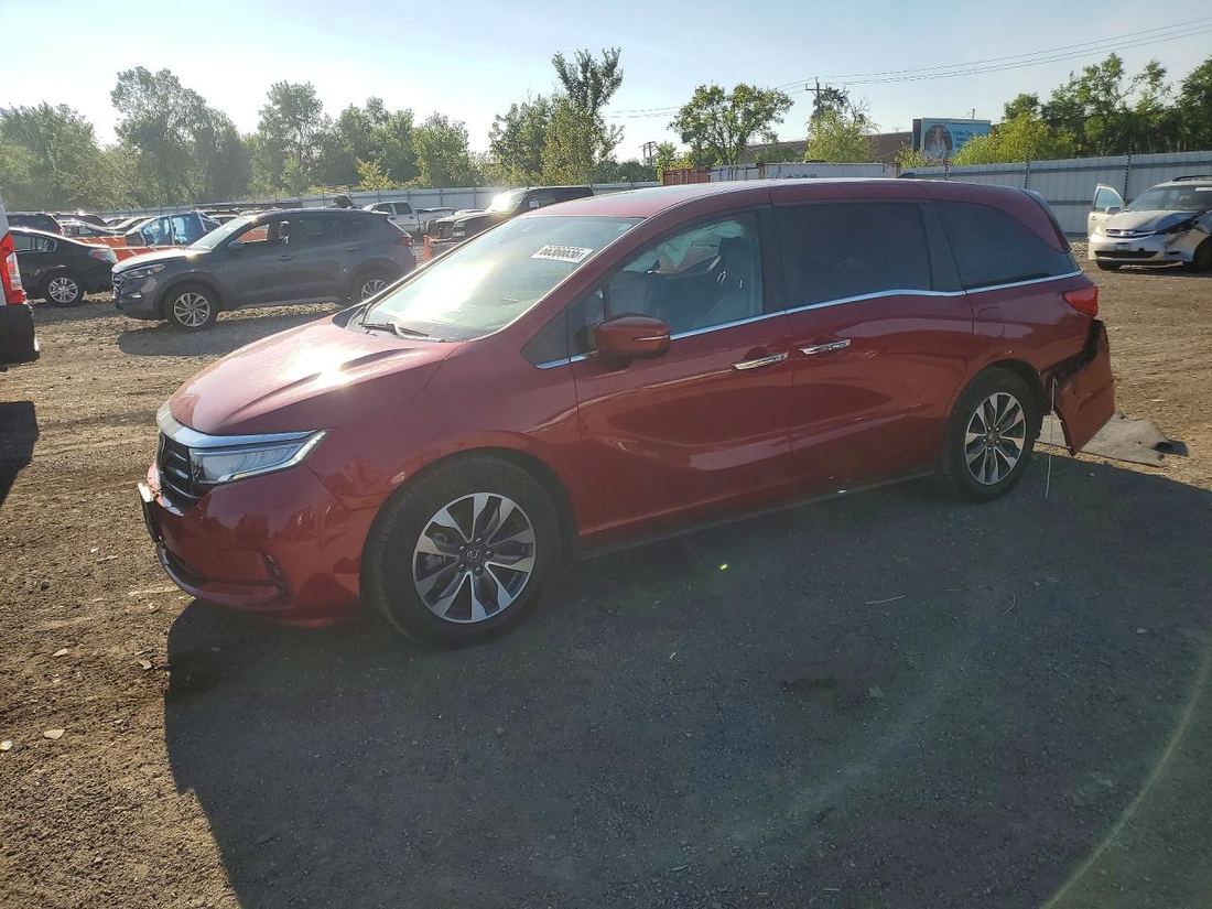 2021 HONDA ODYSSEY