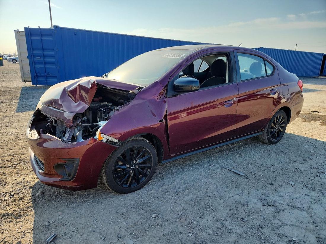 2020 MITSUBISHI MIRAGE