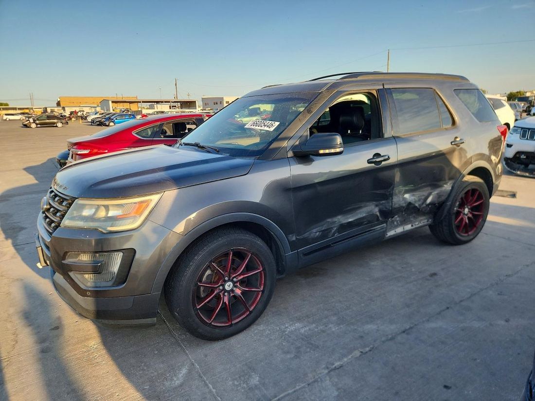 2016 FORD EXPLORER