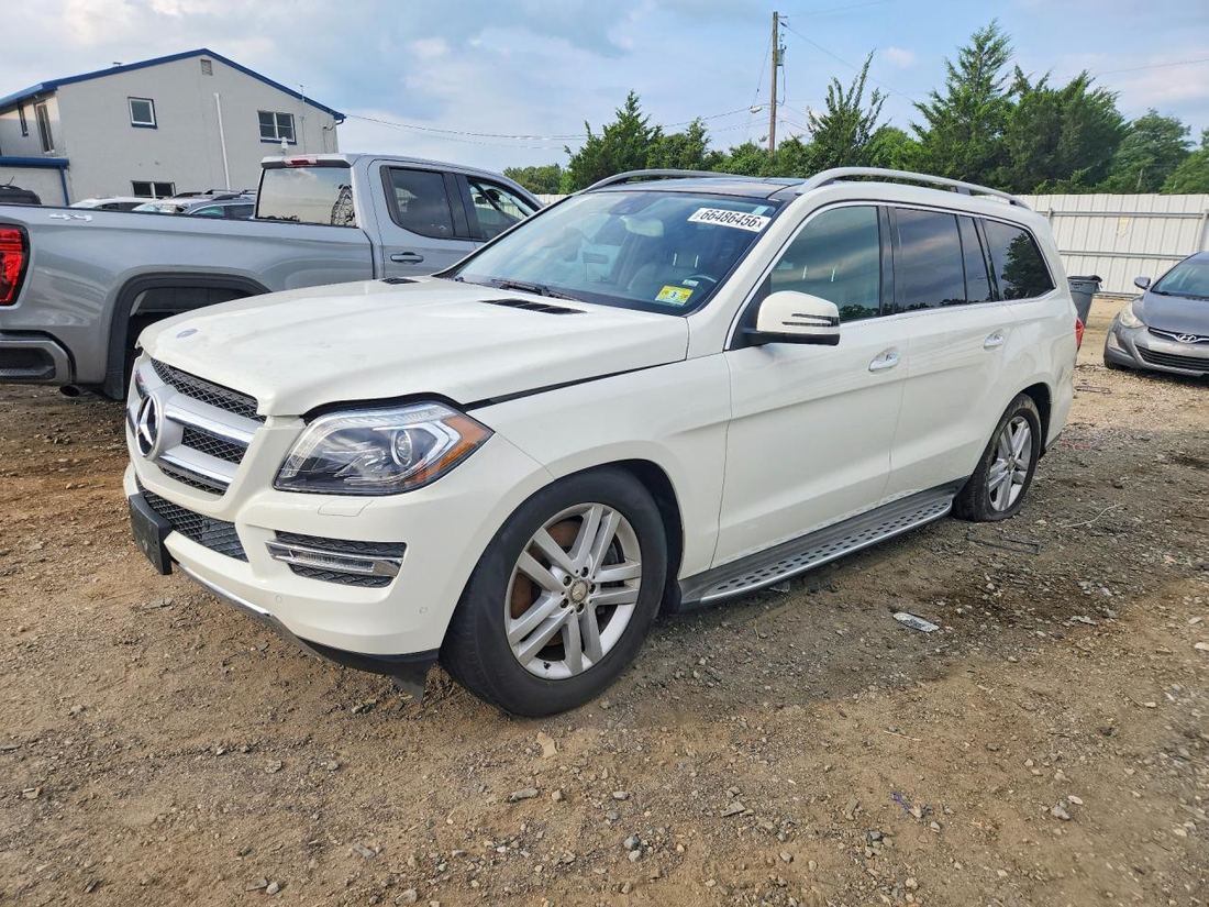 2013 MERCEDES-BENZ GL