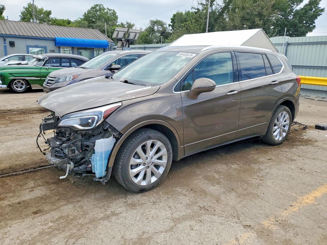 2017 BUICK ENVISION
