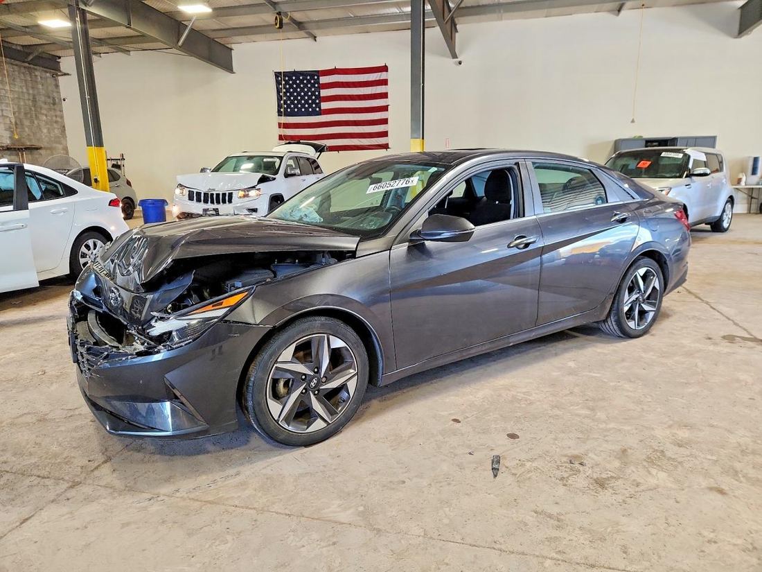 2021 HYUNDAI ELANTRA