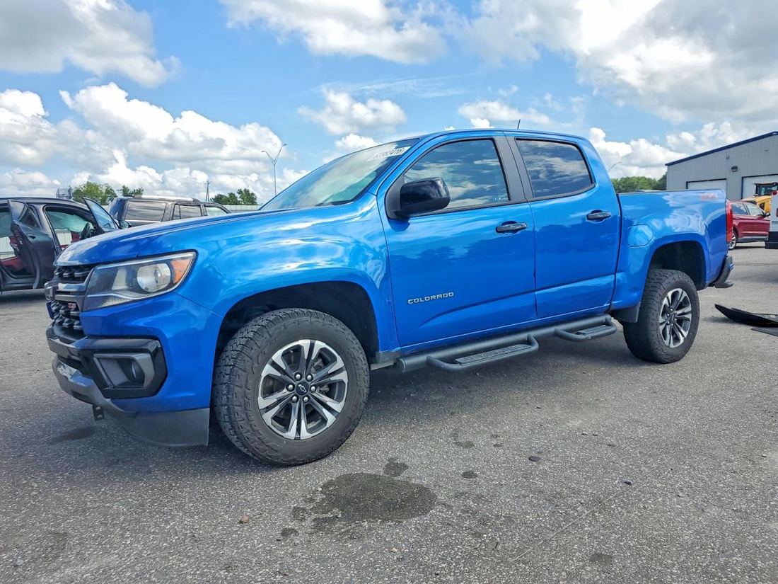 2021 CHEVROLET COLORADO