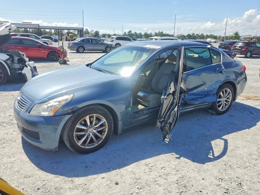 2009 INFINITI G37 SEDAN