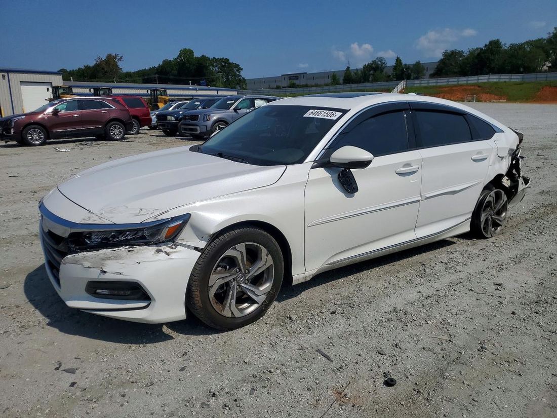 2019 HONDA ACCORD