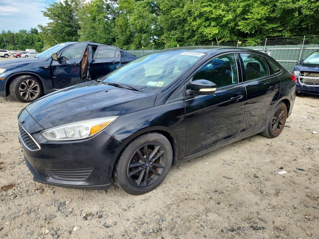 2015 FORD FOCUS