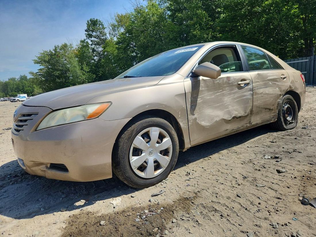 2009 TOYOTA CAMRY
