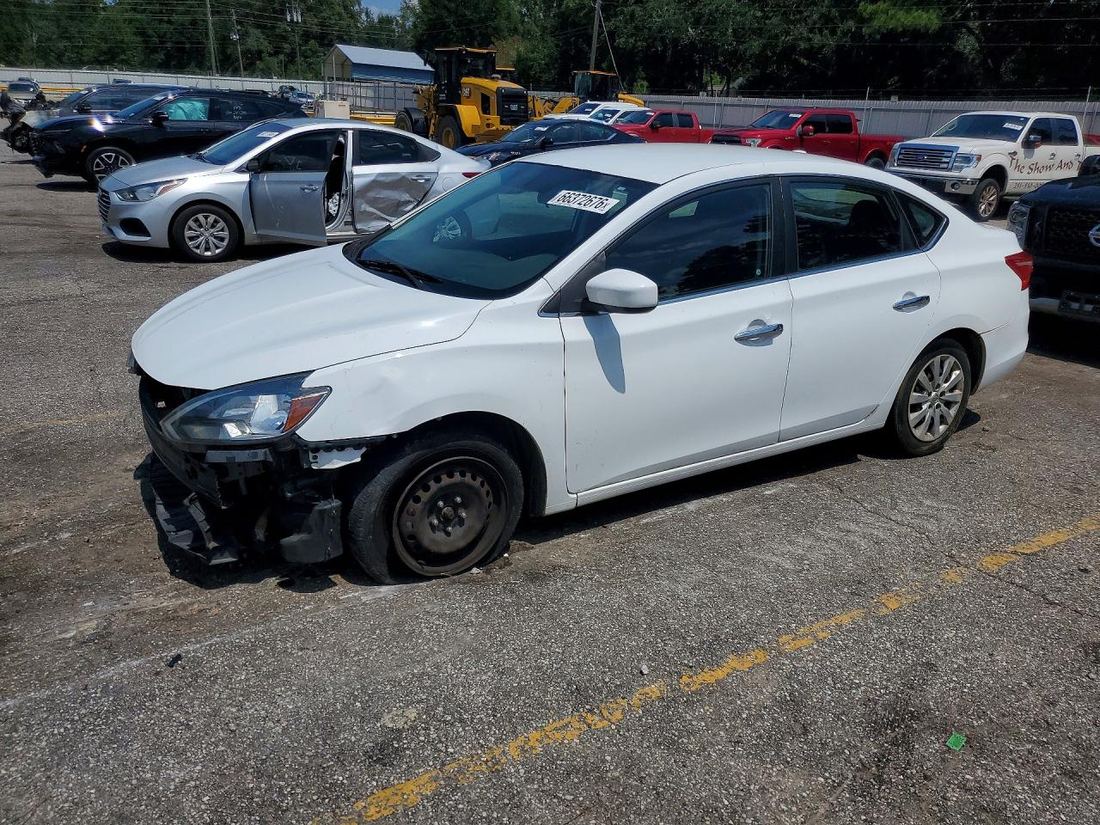 2017 NISSAN SENTRA