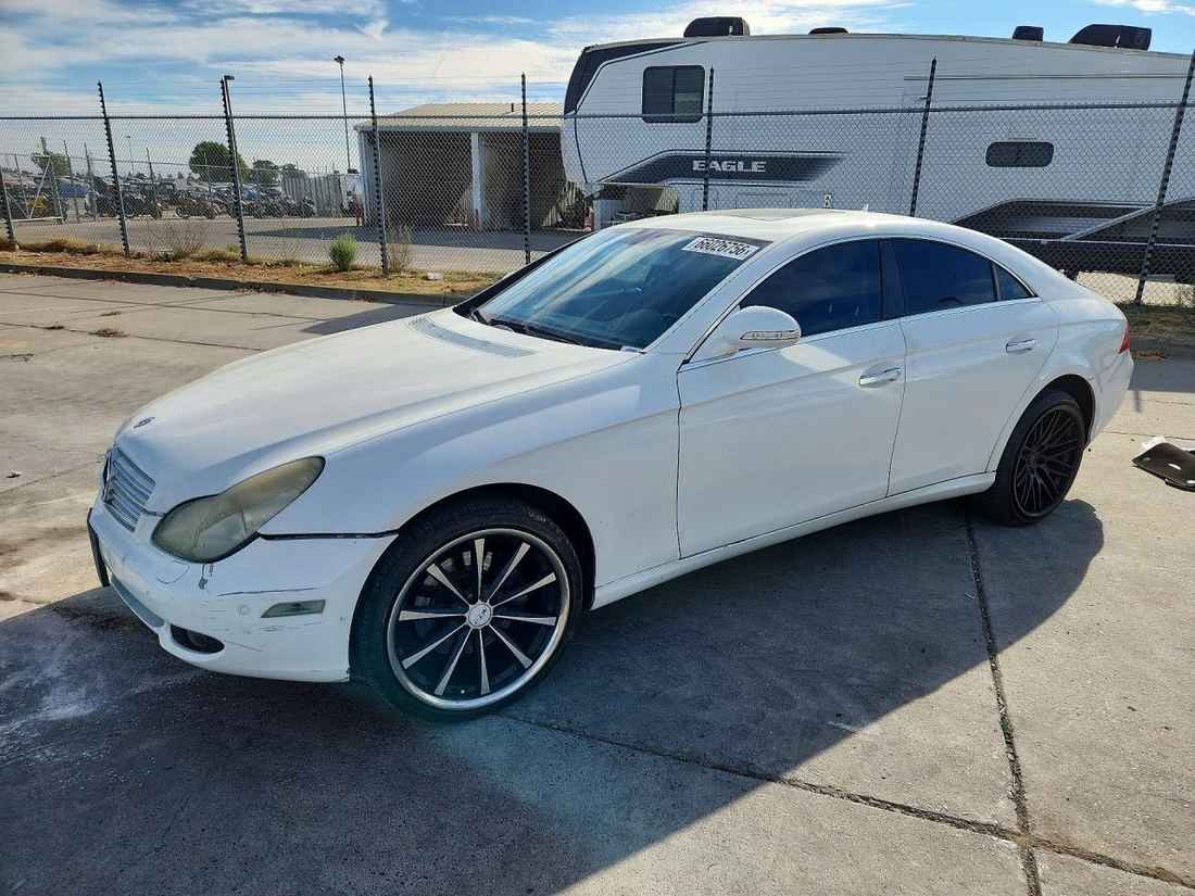 2008 MERCEDES-BENZ CLS