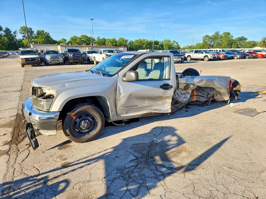 2004 CHEVROLET COLORADO