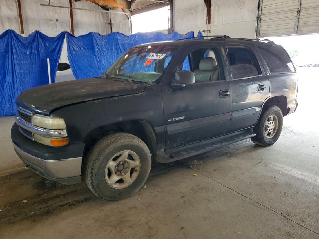 2002 CHEVROLET TAHOE
