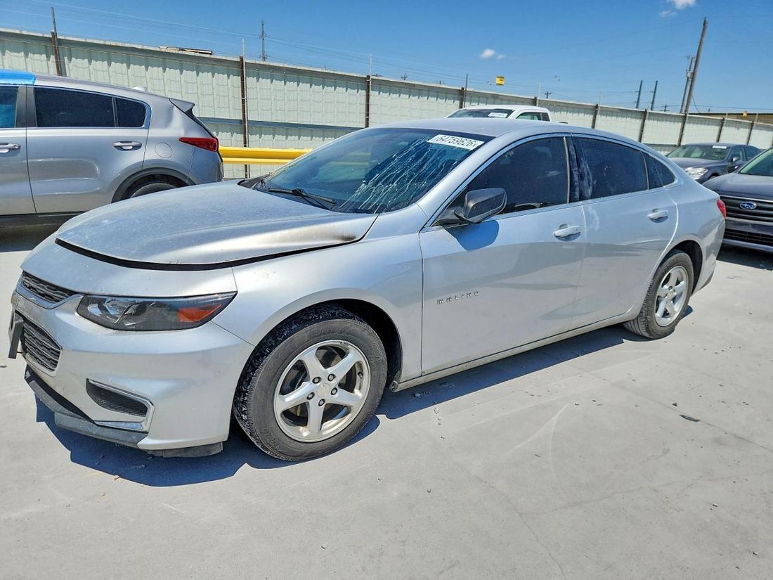 2018 CHEVROLET MALIBU