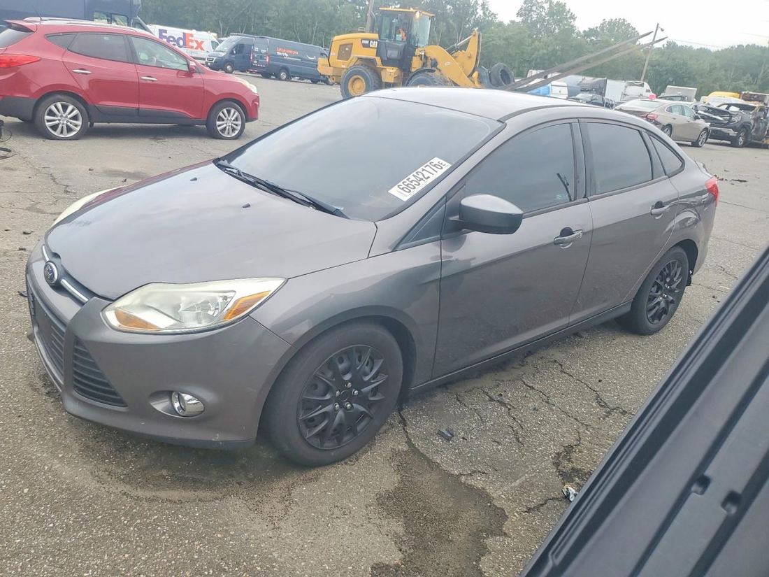 2012 FORD FOCUS