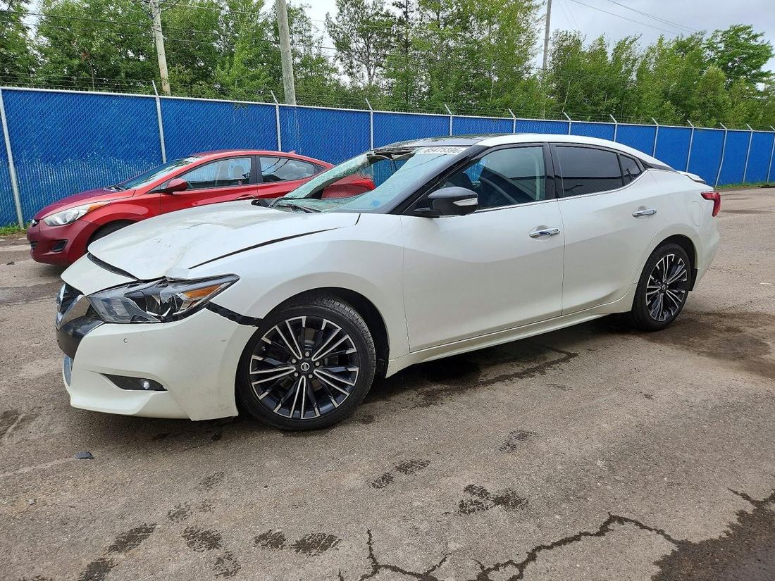 2016 NISSAN MAXIMA