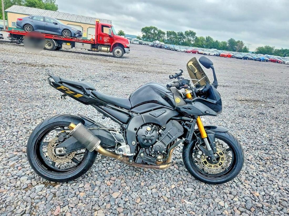 2007 YAMAHA FZ1