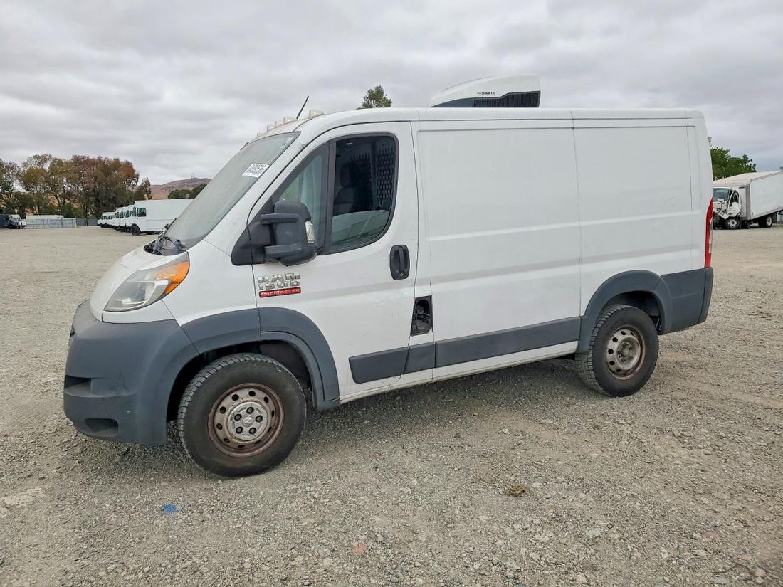 2018 RAM PROMASTER 1500