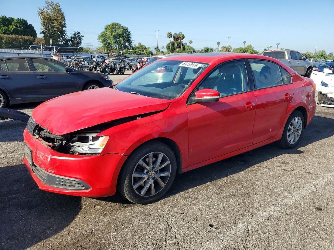 2012 VOLKSWAGEN JETTA