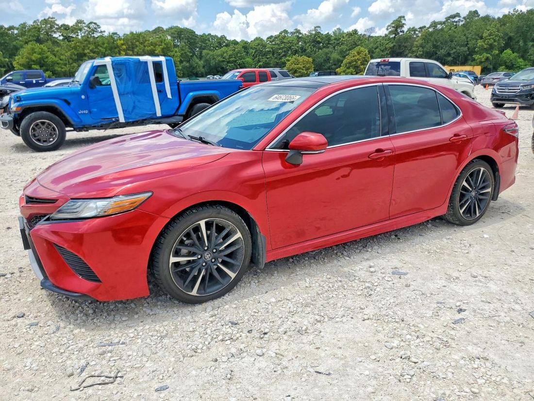 2019 TOYOTA CAMRY