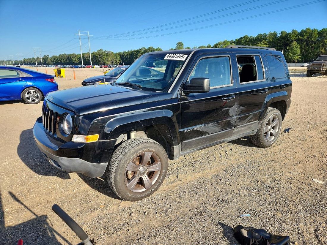 2015 JEEP PATRIOT