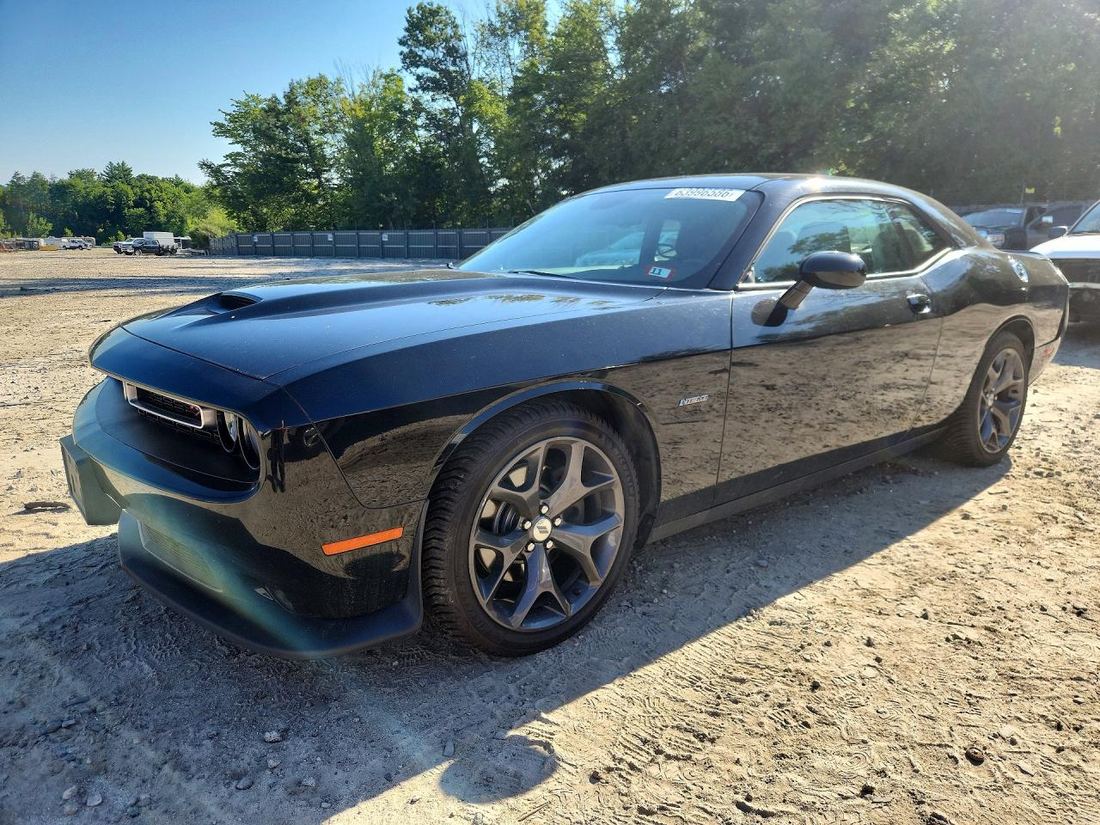 2019 DODGE CHALLENGER