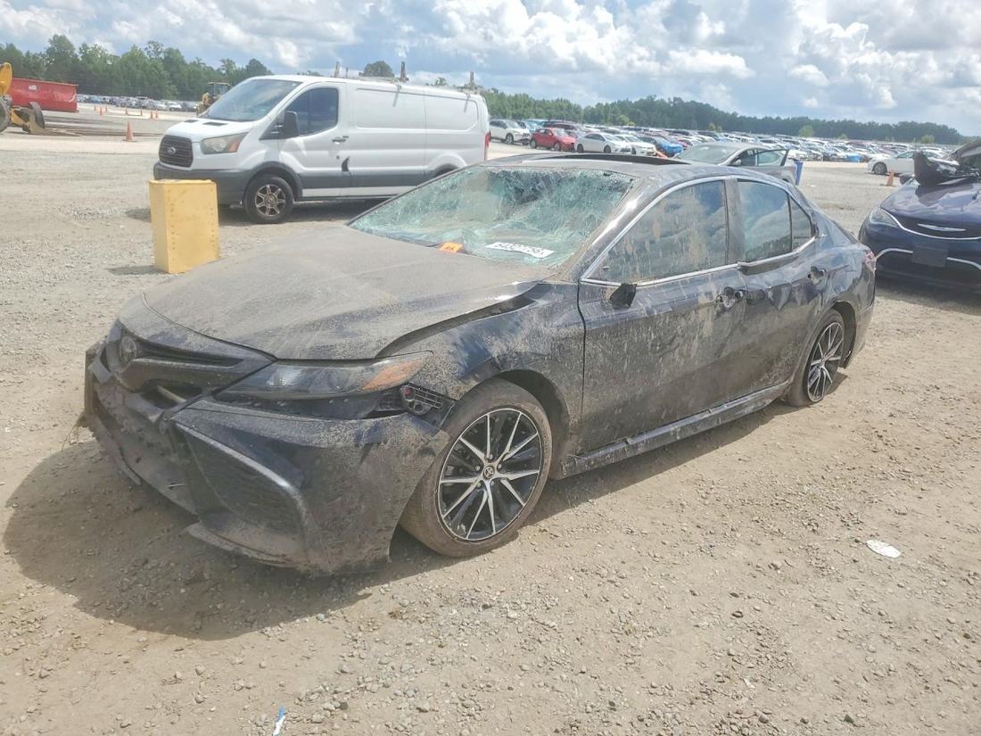 2021 TOYOTA CAMRY