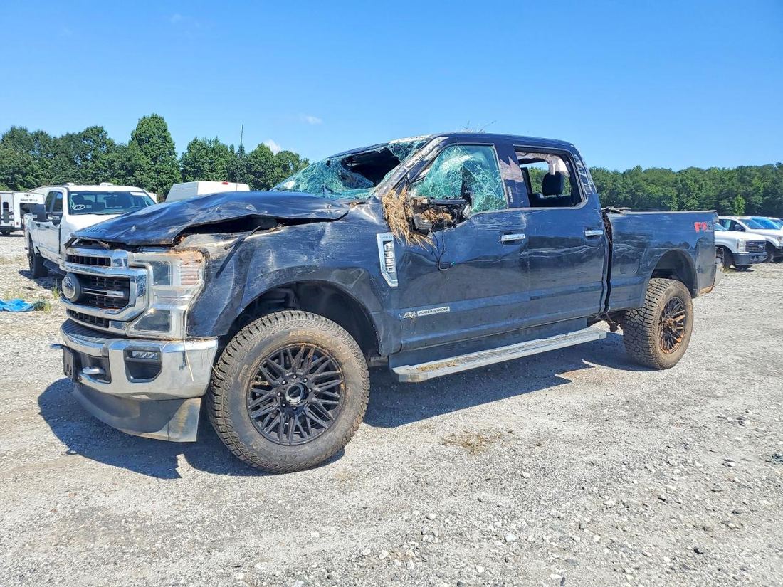 2022 FORD F350