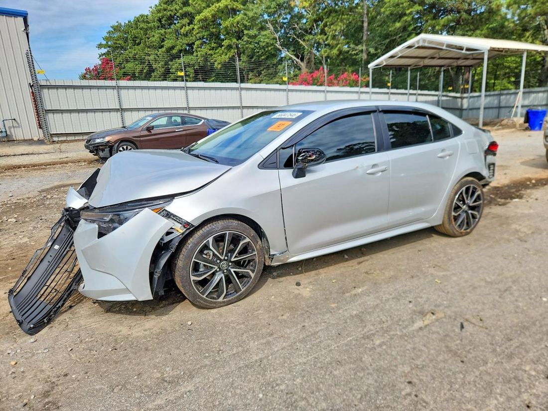 2025 TOYOTA COROLLA