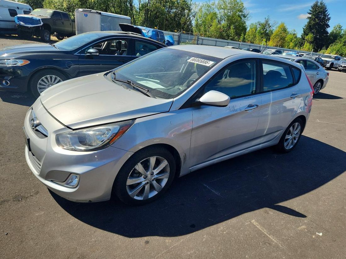 2012 HYUNDAI ACCENT