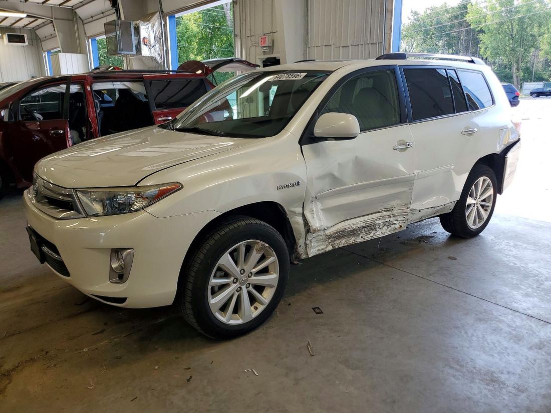 2012 TOYOTA HIGHLANDER