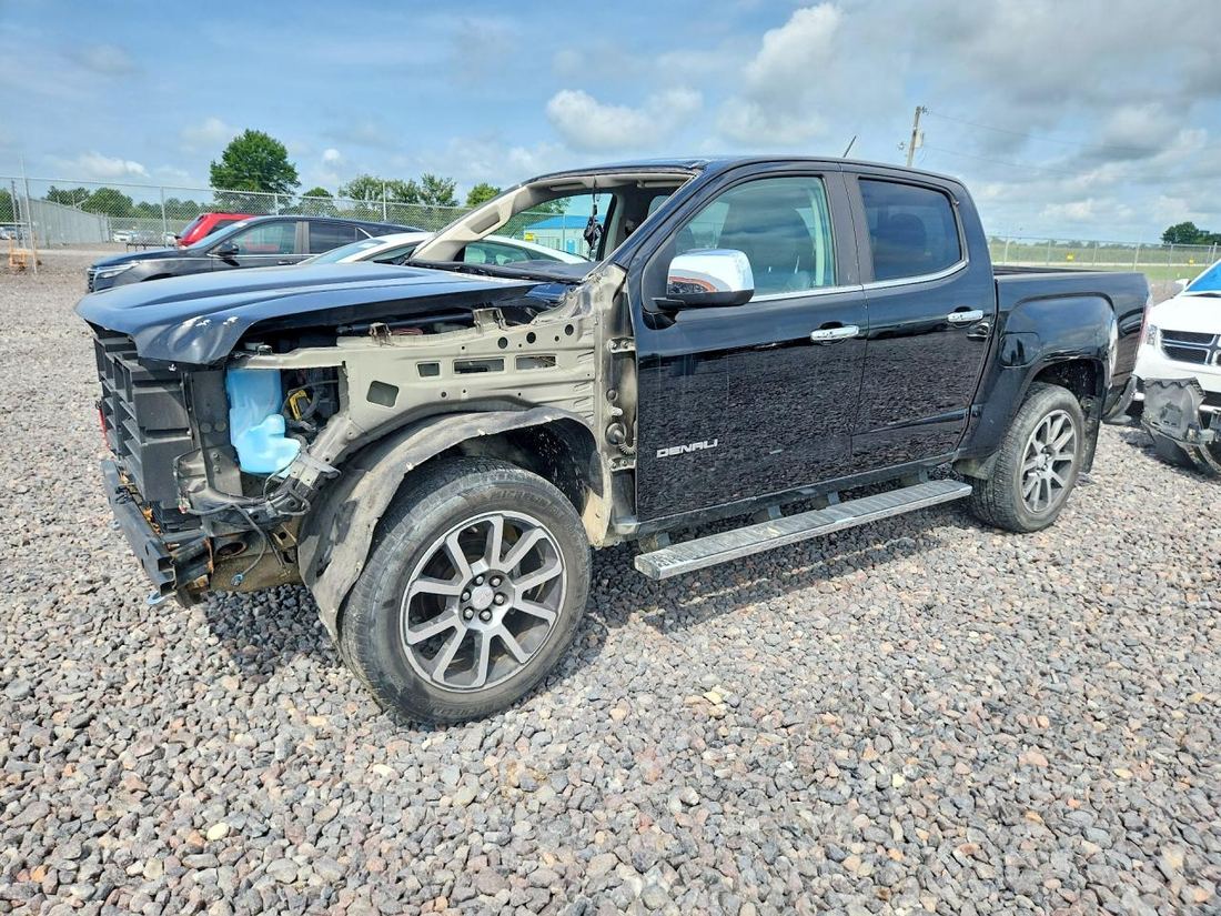 2017 GMC CANYON