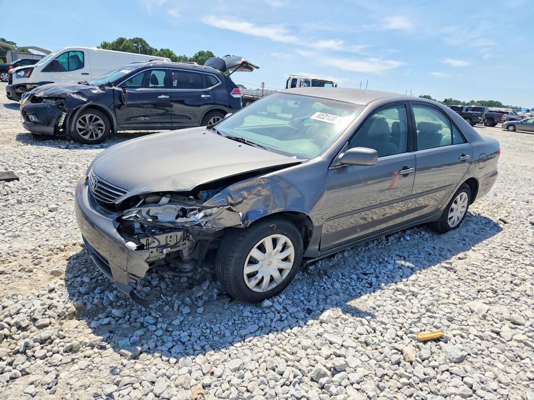 2005 TOYOTA CAMRY