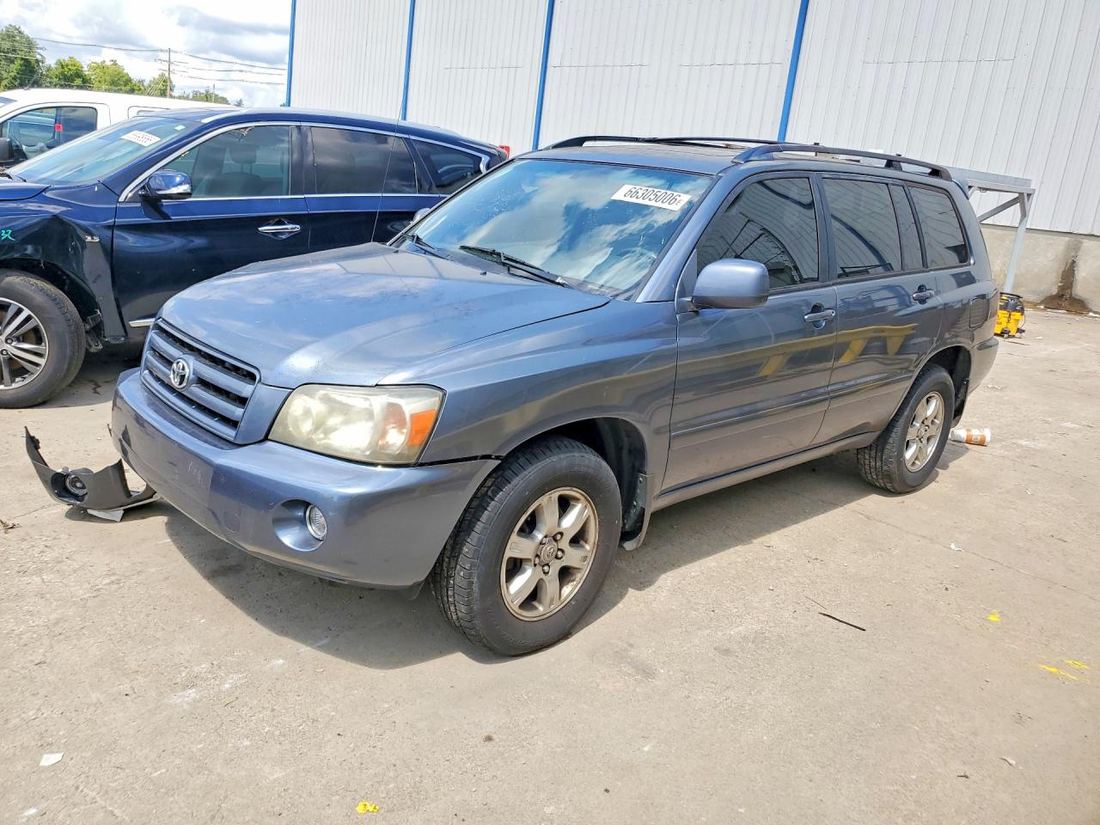 2007 TOYOTA HIGHLANDER