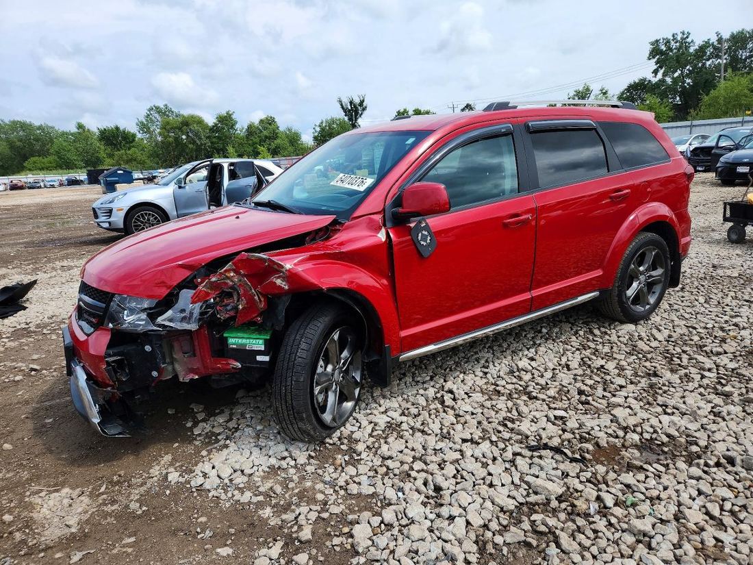 2015 DODGE JOURNEY