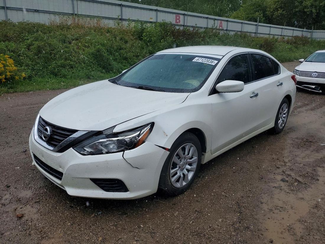 2016 NISSAN ALTIMA