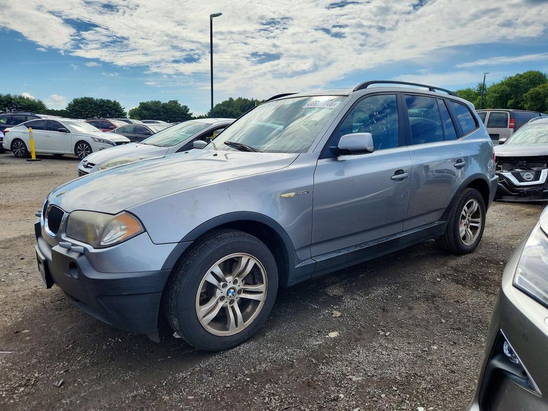 2005 BMW X3