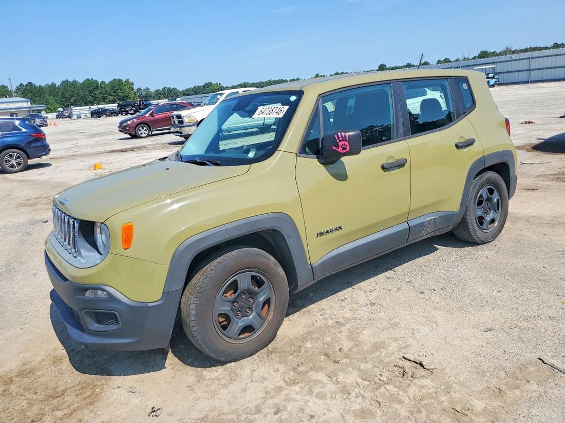 2015 JEEP RENEGADE