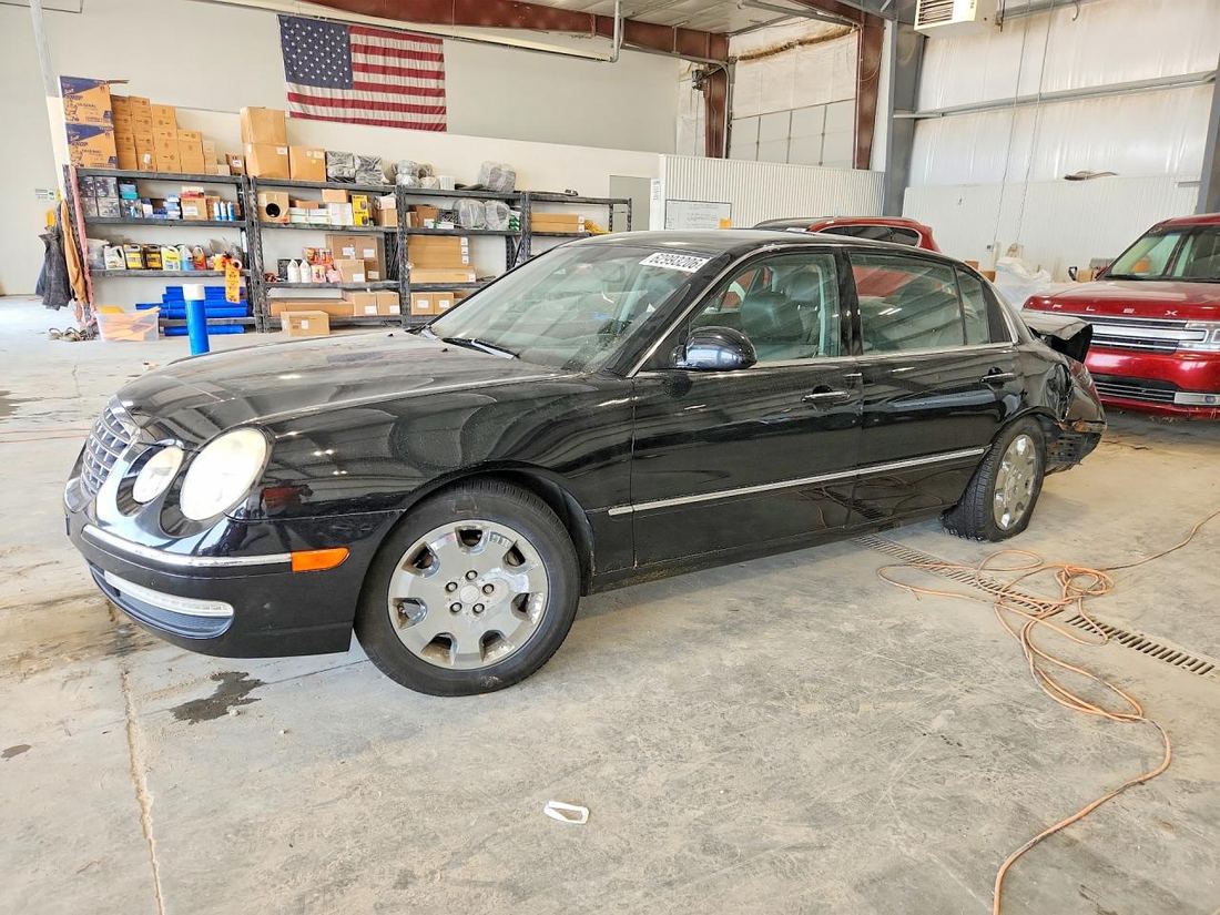 2008 KIA AMANTI