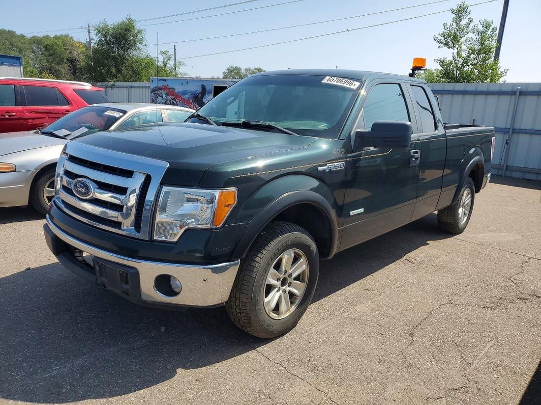 2012 FORD F150