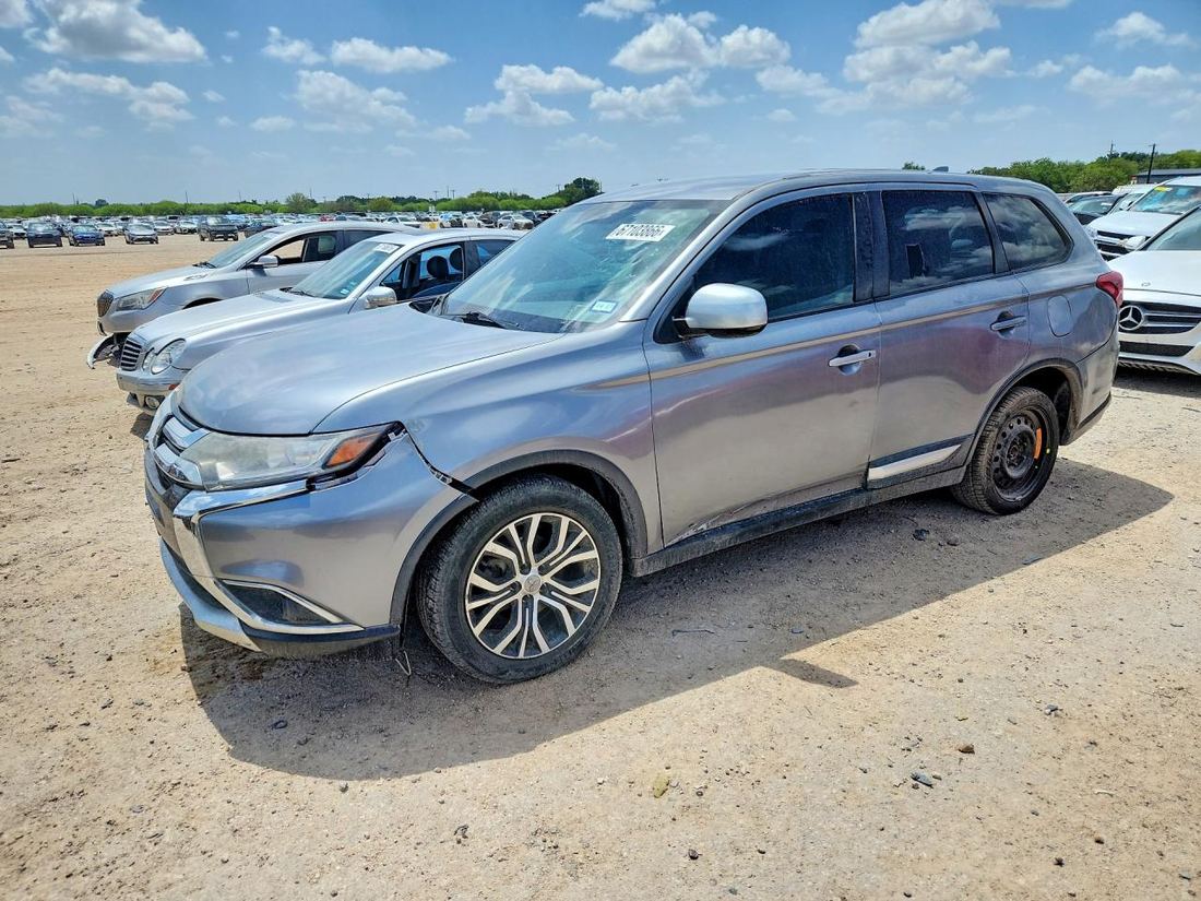 2018 MITSUBISHI OUTLANDER