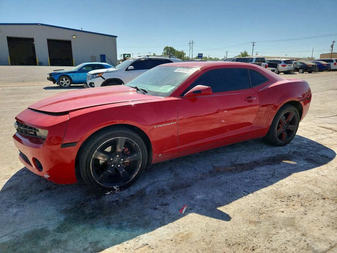 2010 CHEVROLET CAMARO