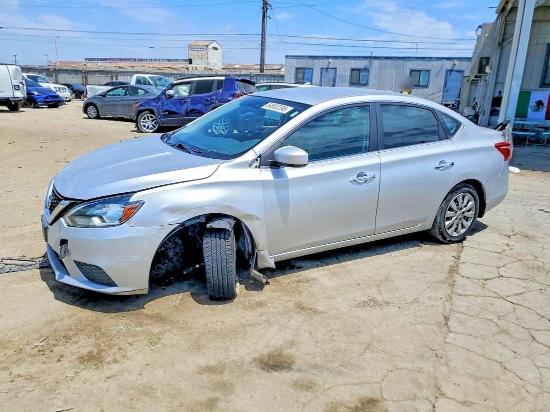 2016 NISSAN SENTRA